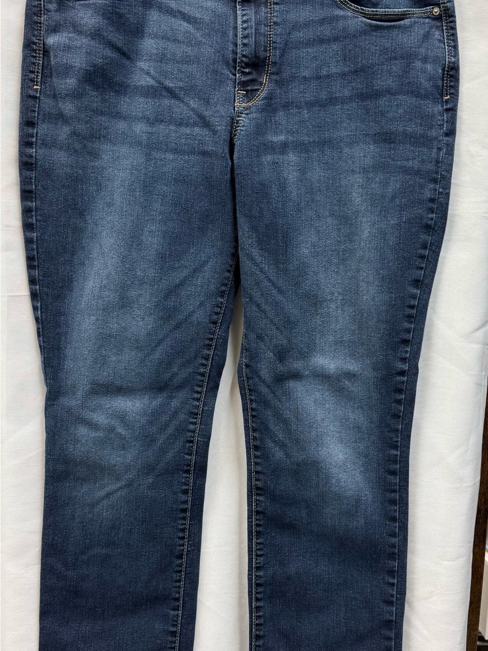 Denizen from Levi's Women's Skinny Jeans - Dark Blue Wash